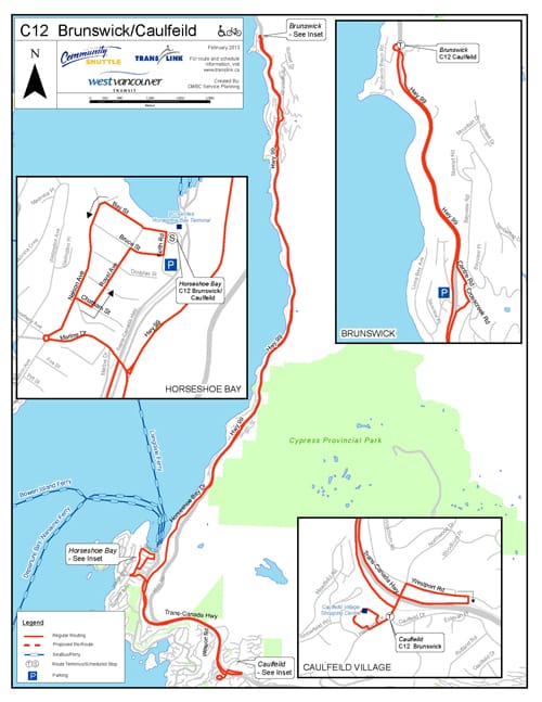 Transit The Village of Lions Bay